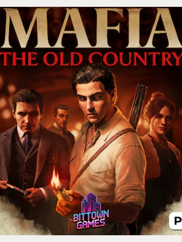 Mafia: The Old Country PS5 Mídia Digital