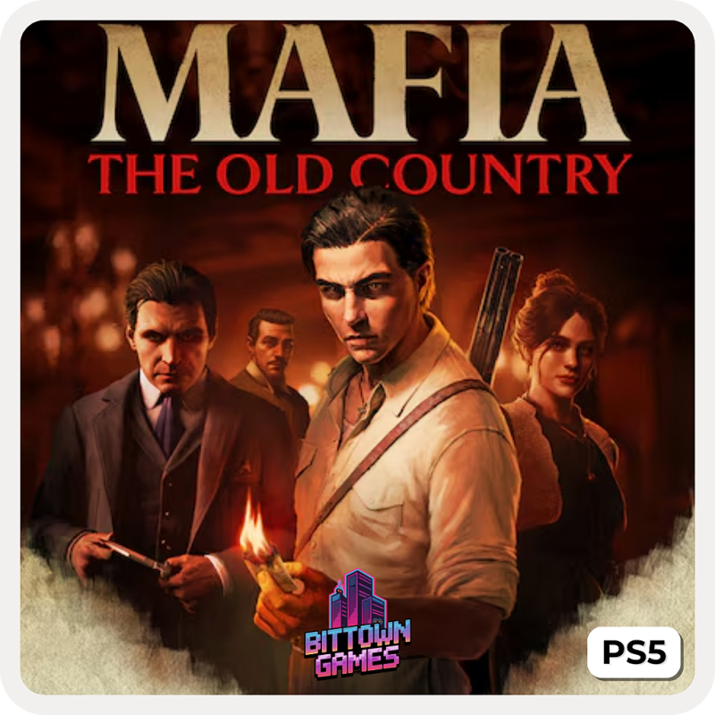 Mafia: The Old Country PS5 Mídia Digital