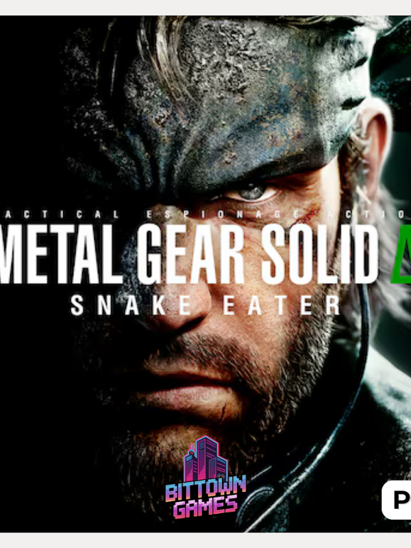 Metal Gear Solid Δ Snake Eater PS5 Mídia Digital
