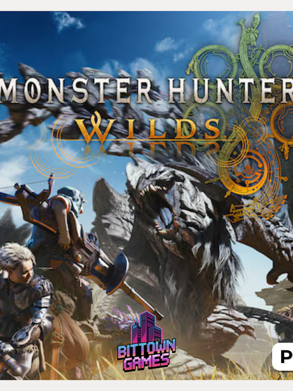 Monster Hunter Wilds PS5 Mídia Digital