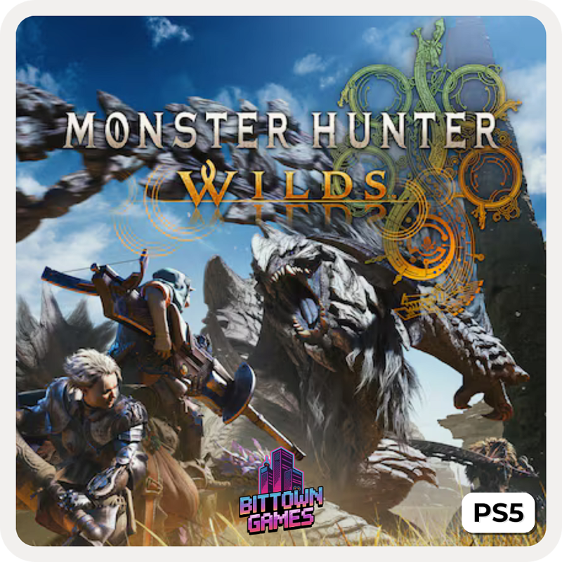 Monster Hunter Wilds PS5 Mídia Digital