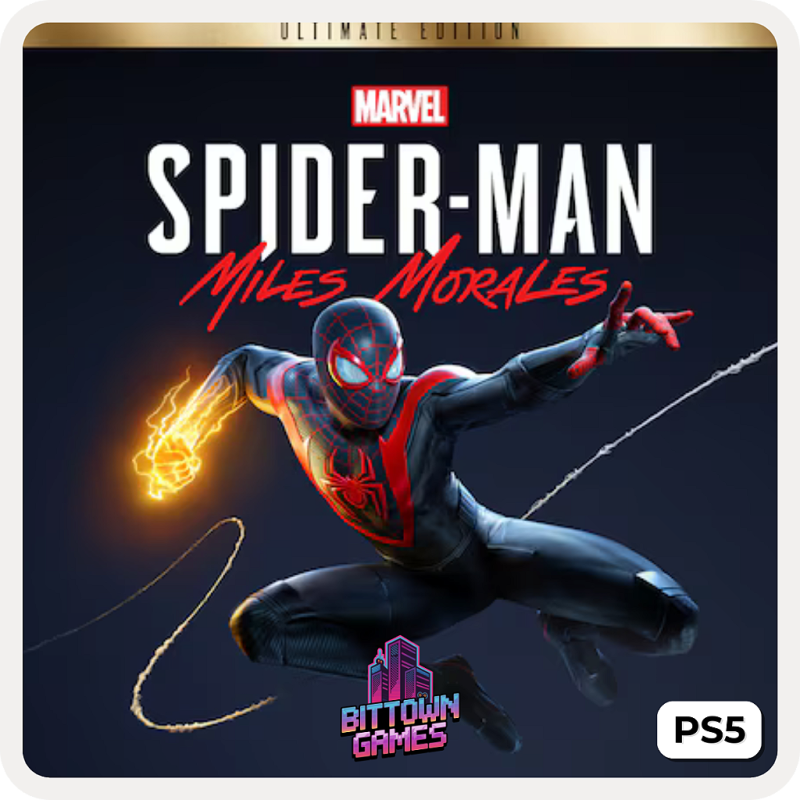 Spider-Man Miles Morales + Spider-Man Remaster PS5 Mídia Digital