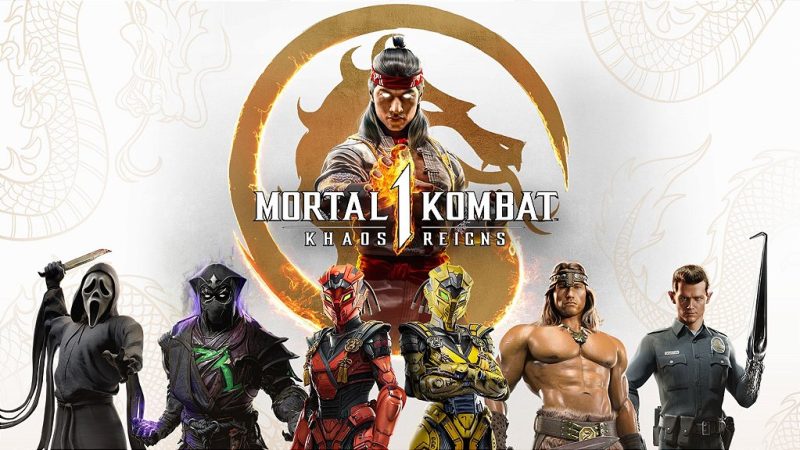 Mortal Kombat 1 Edição Definitiva PS5 Mídia Digital