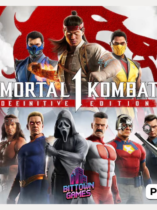 Mortal Kombat 1 Edição Definitiva PS5 Mídia Digital