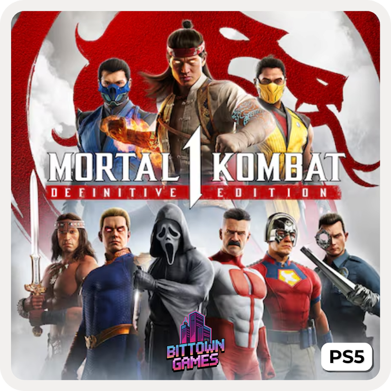 Mortal Kombat 1 Edição Definitiva PS5 Mídia Digital