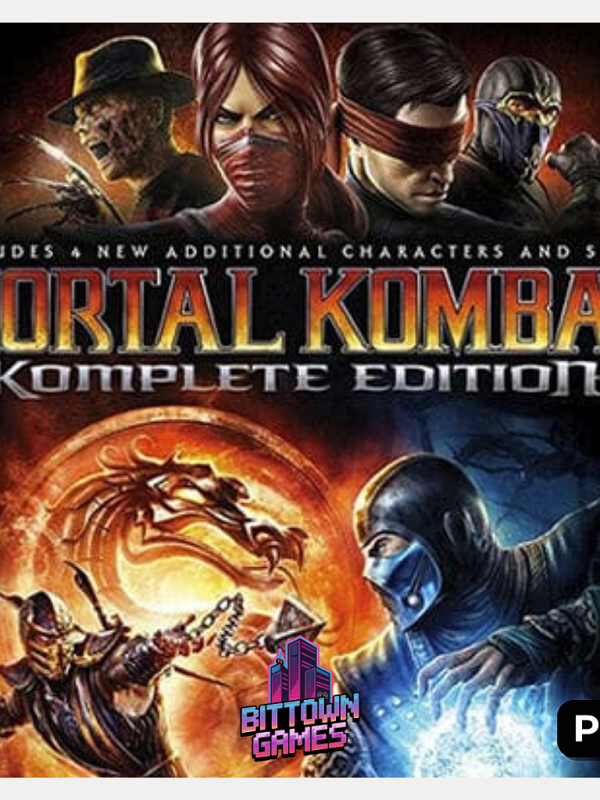 Mortal Kombat Komplete Edition PS3 Mídia Digital