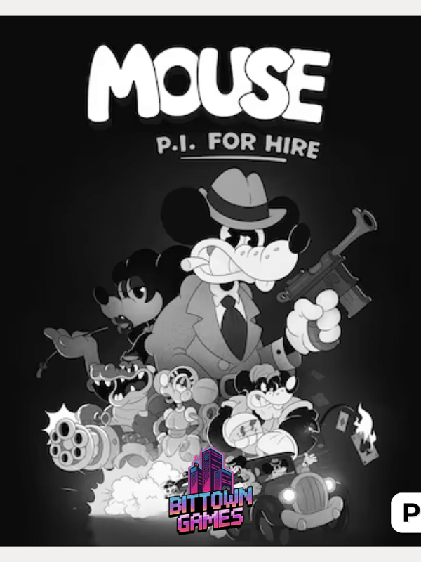 MOUSE: P.I. For Hire PS5 Mídia Digital