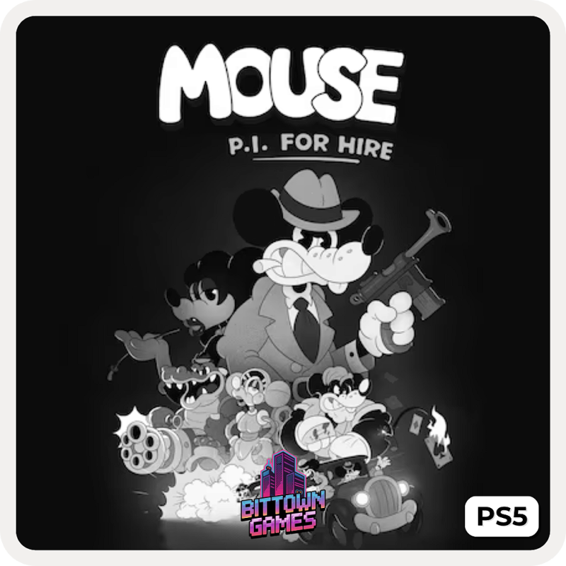 MOUSE: P.I. For Hire PS5 Mídia Digital