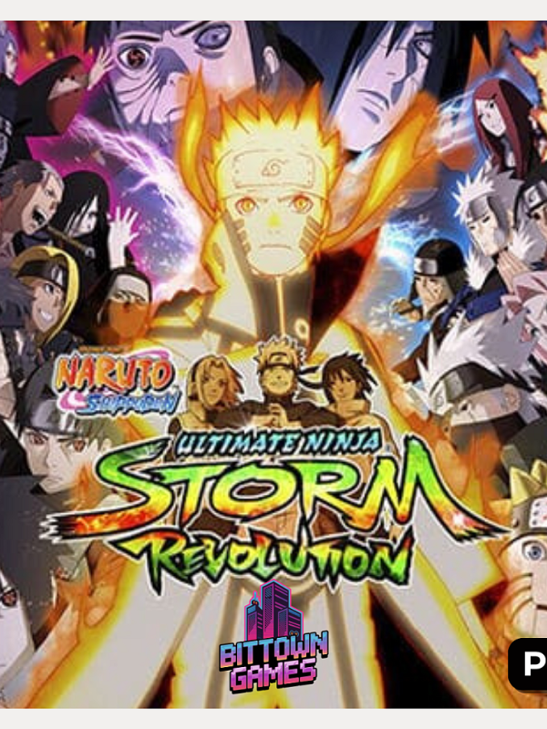 Naruto Shippuden Ultimate Ninja Storm Revolution PS3 Mídia Digital