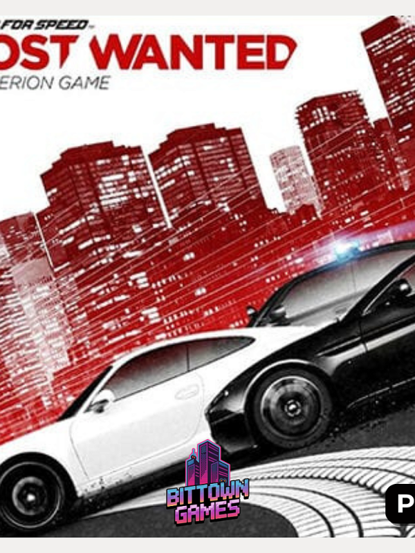 Need For Speed Most Wanted PS3 Mídia Digital