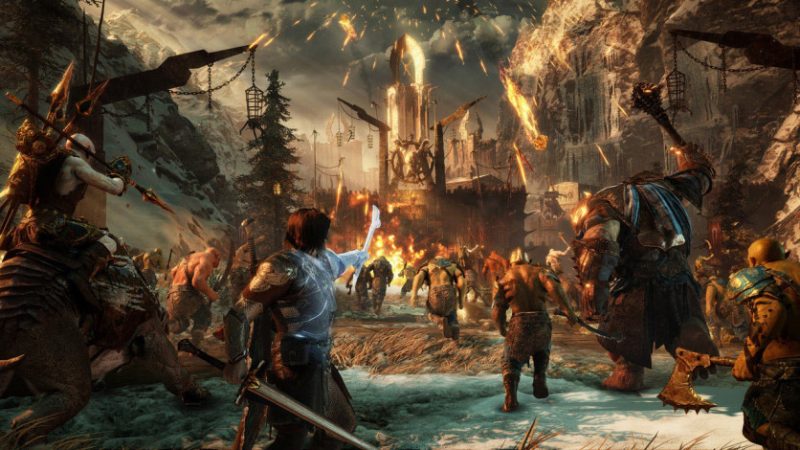 Terra-média: Sombras da Guerra Edição Definitiva PS4 Mídia Digital