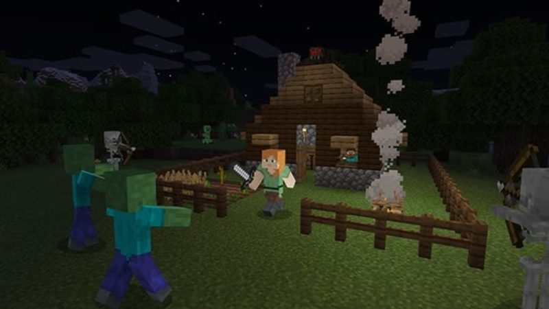 Minecraft PS4 Mídia Digital