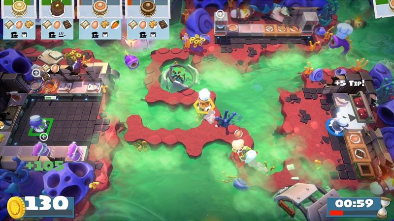 Overcooked! All You Can Eat PS4 Mídia Digital