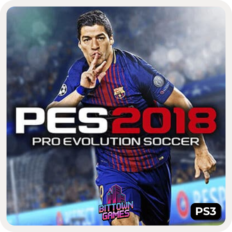 PES Pro Evolution Soccer 2018 PS3 Mídia Digital