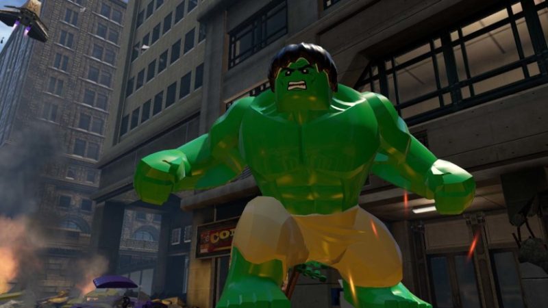 LEGO Marvel Avengers Vingadores PS4 Mídia Digital