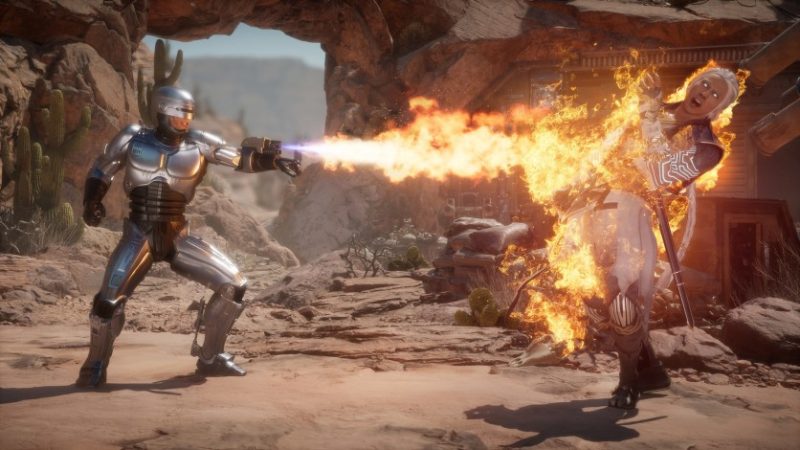 Mortal Kombat 11 Ultimate + Injustice 2 Edição Lendária PS4 Mídia Digital