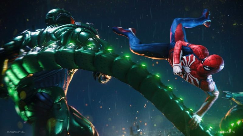 Homem-Aranha Spider-Man Game Of The Year Edition PS5 Mídia Digital