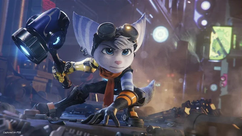 Ratchet & Clank: Em Uma Outra Dimensão PS5 Mídia Digital