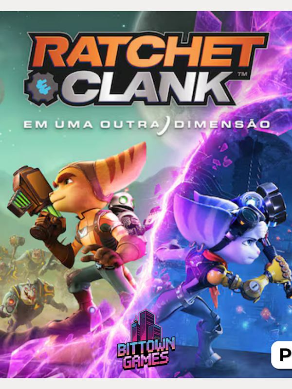 Ratchet & Clank: Em Uma Outra Dimensão PS5 Mídia Digital