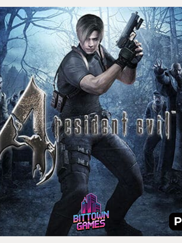 Resident Evil 4 PS3 Mídia Digital