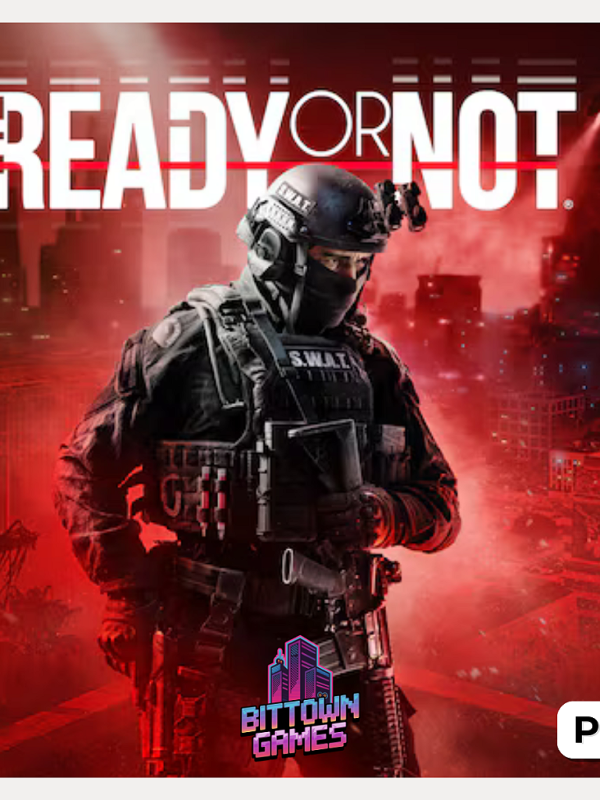 Ready or Not PS5 Mídia Digital