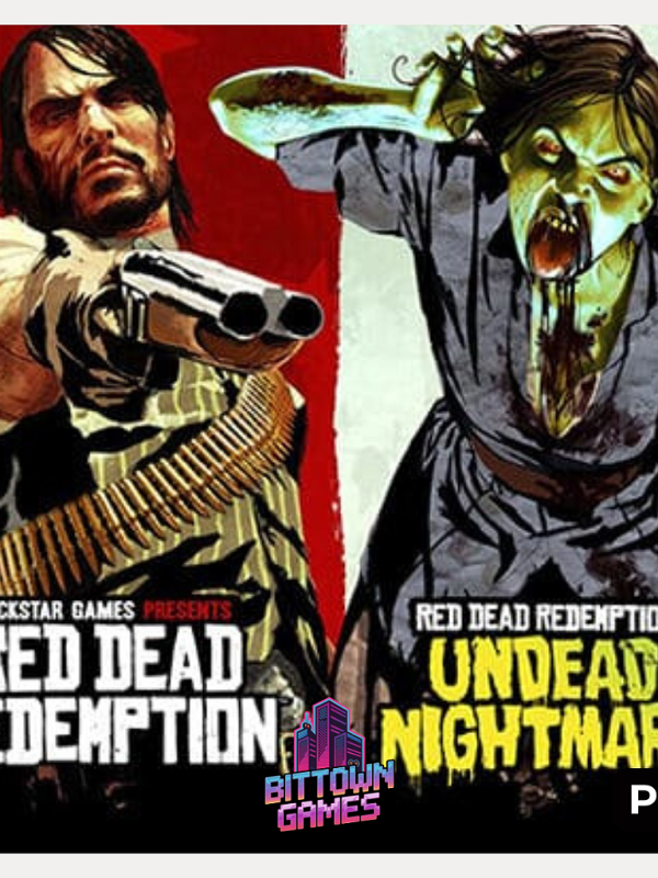 Red Dead Redemption + Undead Nightmare PS3 Mídia Digital