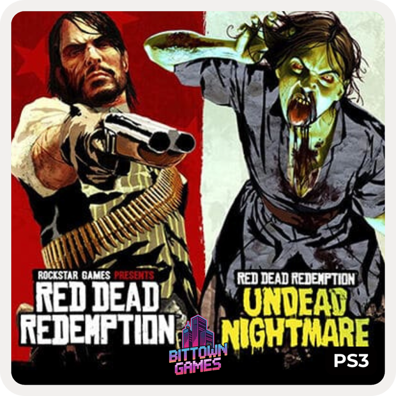 Red Dead Redemption + Undead Nightmare PS3 Mídia Digital