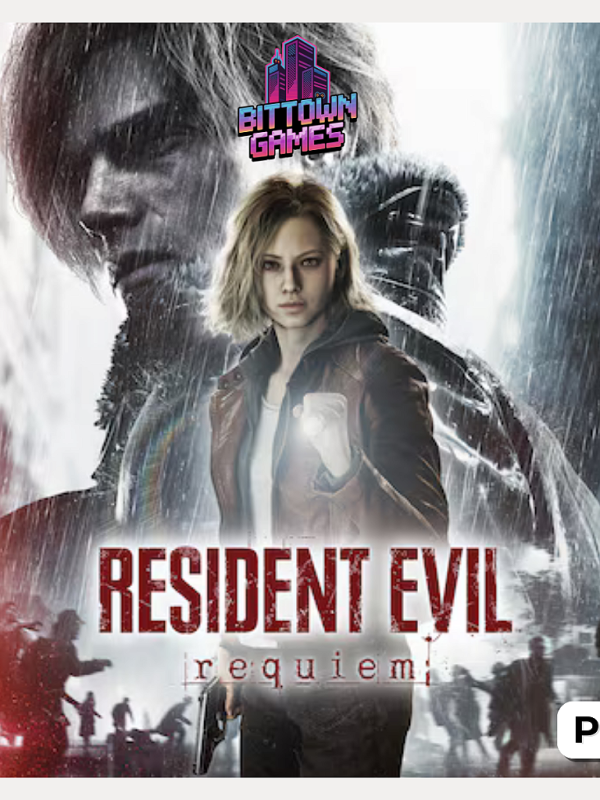 Resident Evil Requiem PS5 Mídia Digital