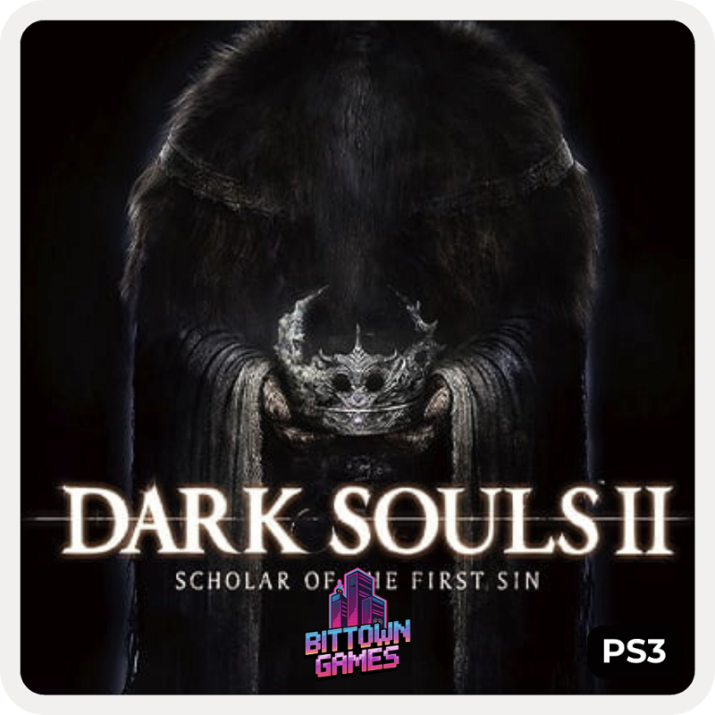 Dark Souls 2 Scholar of The First Sin PS3 Mídia Digital