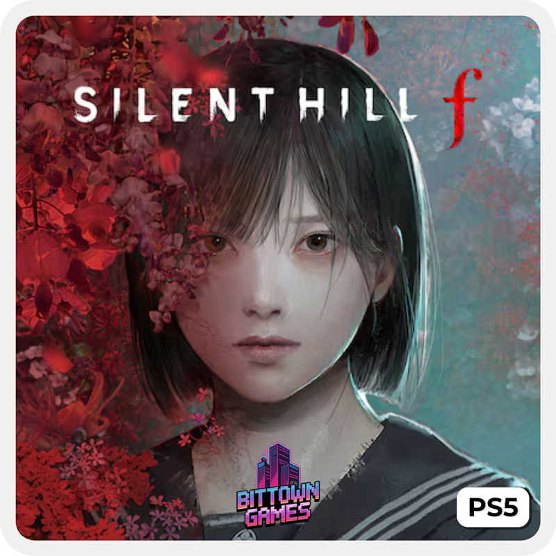 Silent Hill F PS5 Mídia Digital