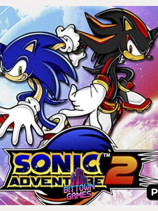 Sonic Adventure 2 PS3 Mídia Digital
