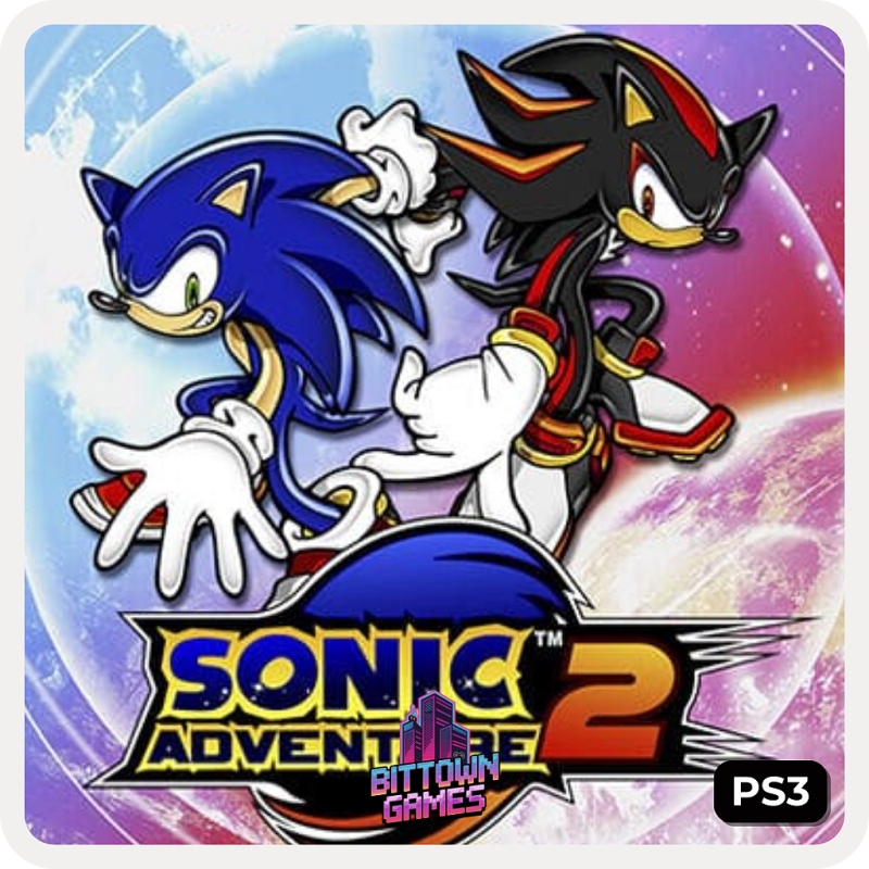 Sonic Adventure 2 PS3 Mídia Digital