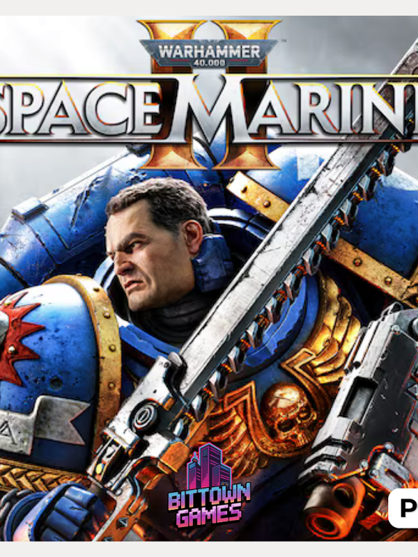 Warhammer 40,000 Space Marine 2 PS5 Mídia Digital