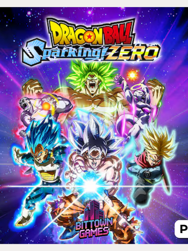 DRAGON BALL Sparking! ZERO PS5 Mídia Digital
