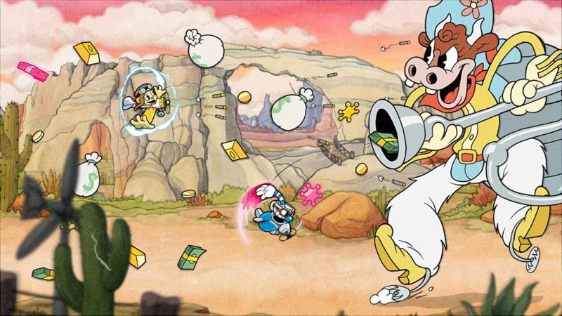 Cuphead + DLC The Delicious Last Course PS5 Mídia Digital