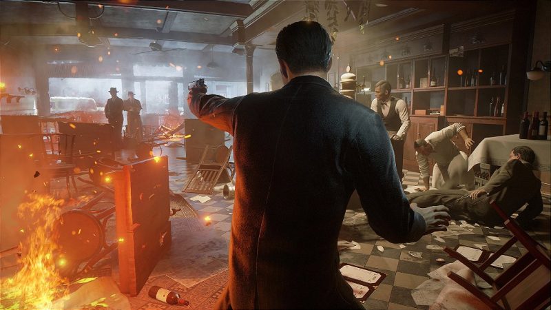Mafia: Definitive Edition PS5 Mídia Digital