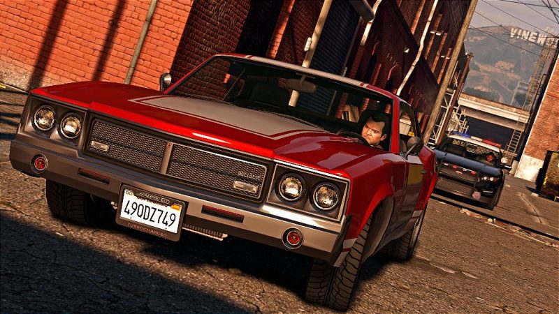 GTA Grand Theft Auto V 5 Edição Premium PS4 Mídia Digital