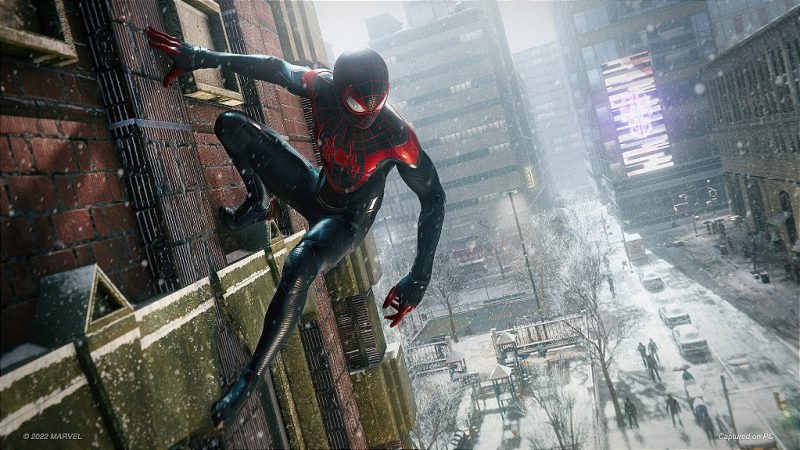 Spider-Man Miles Morales PS4 Mídia Digital