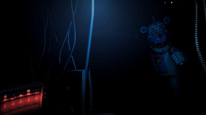 Five Nights at Freddy's Sister Location PS4 Mídia Digital