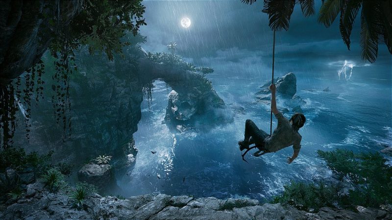 Tomb Raider: Definitive Survivor Trilogy PS4 Mídia Digital