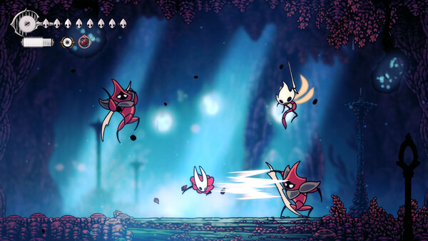 Hollow Knight Silksong PS4 Primária Mídia Digital