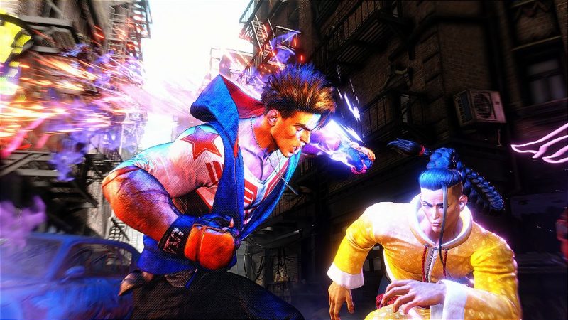 Street Fighter 6 PS4 Mídia Digital