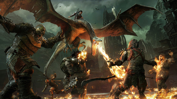 Pacote Terra Média Sombras de Mordor + Sombras da Guerra Definitiva PS5 Mídia Digital