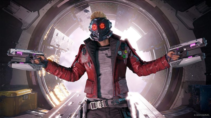 Guardiões da Galáxia da Marvel PS5 Mídia Digital