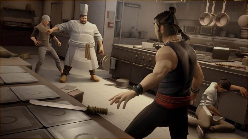 Sifu PS4 Mídia Digital