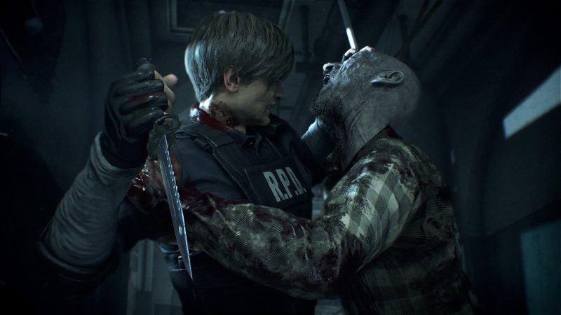 RESIDENT EVIL 2 PS5 Mídia Digital