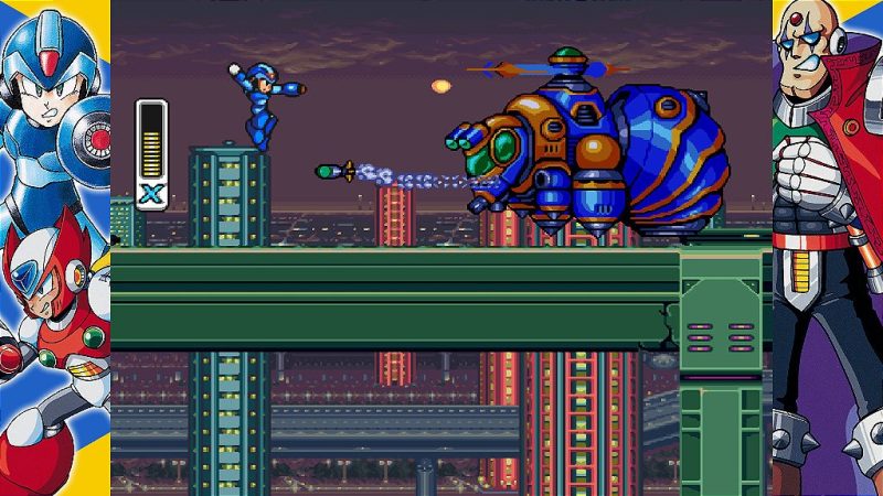 Mega Man X Legacy Collection PS5 Mídia Digital