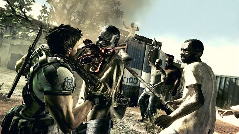 Resident Evil 5 PS5 Mídia Digital