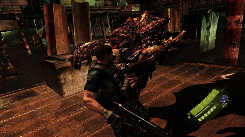 Resident Evil 6 PS4 Mídia Digital