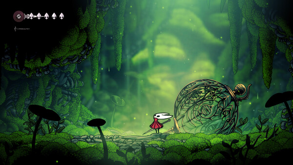 Hollow Knight Silksong PS5 Primária Mídia Digital